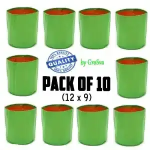 Round Grow Bags For Plant | 12×9 (10 pcs)