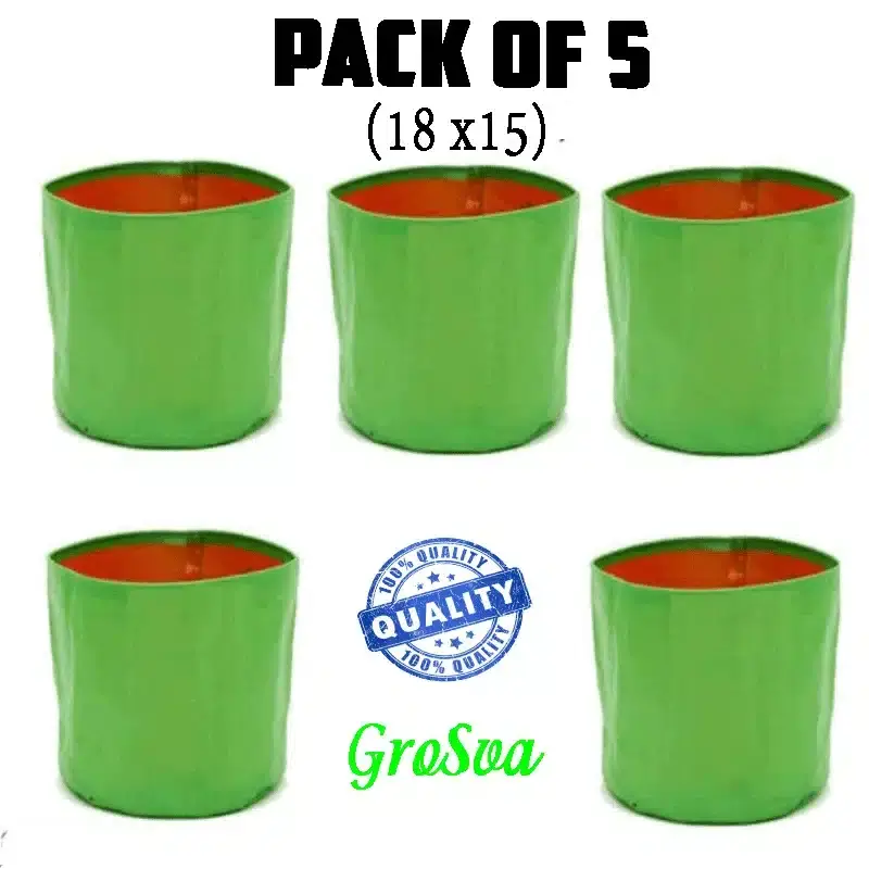 Green Gardening Grow Bags for Planting - GroSva