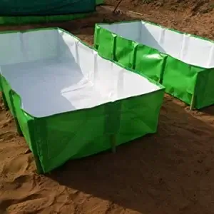 Vermi Bed : 12 x 4 x 2 ft [7 Years Long Life]