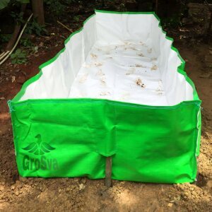 HDPE Vermicompost Bed : 8 x 4 x 2ft [Vermi Bed ISO Certified]