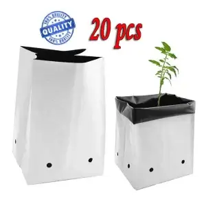 LDPE Grow Bags -24x24x40cm (20 pcs)