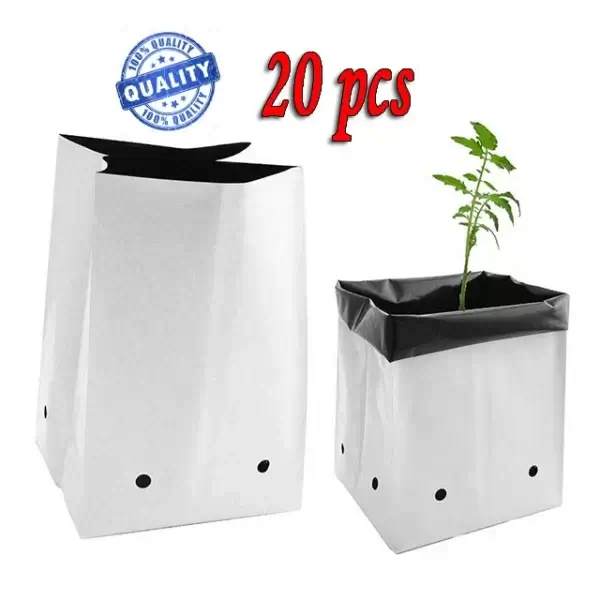 Grosva white grow bags