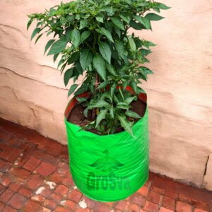 GroSva 15*15 Gardening Bags for Vegetables Plants – 5pcs