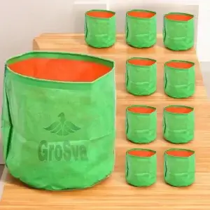Round Grow Bags For Plant | 12×9 (10 pcs)