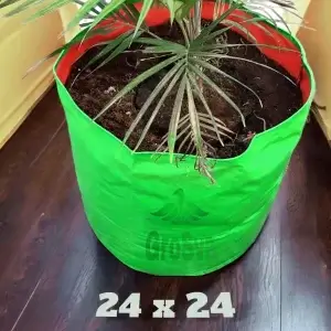 24*24 Large Grow Bags for Trees & Big Plants – 4pcs
