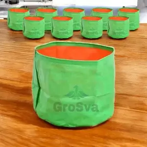 Small Grow Bags for Plants | 9×9 (10 pcs)